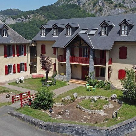 Hotel Les Gentianes Aspin-en-Lavedan Exterior foto