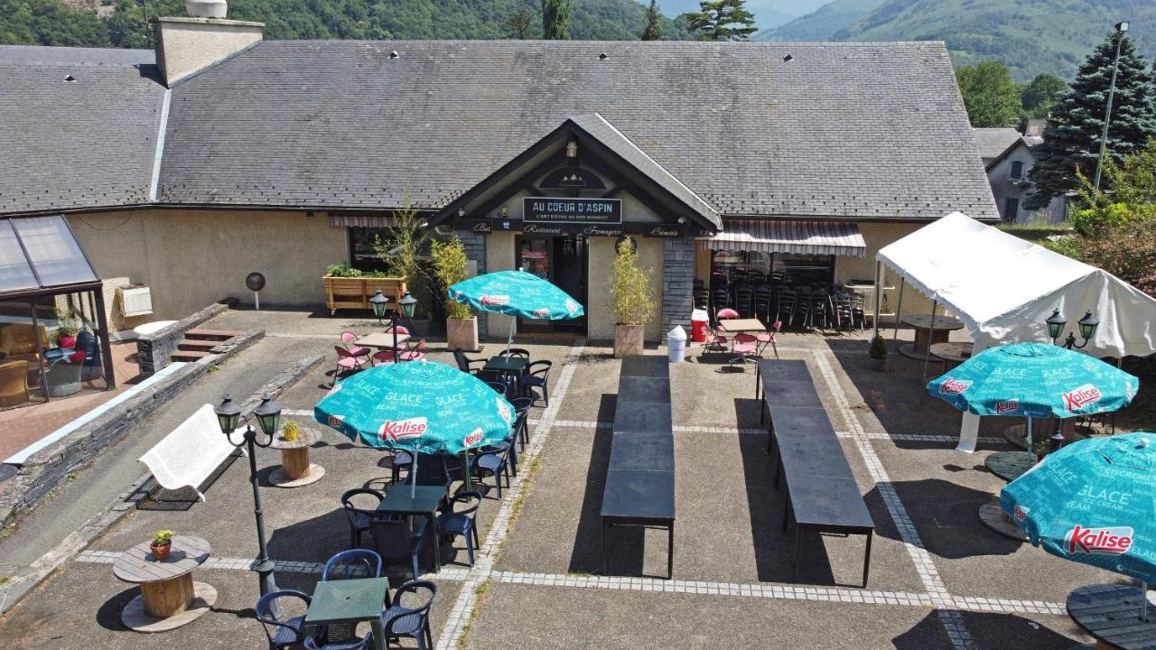 Hotel Les Gentianes Aspin-en-Lavedan Exterior foto