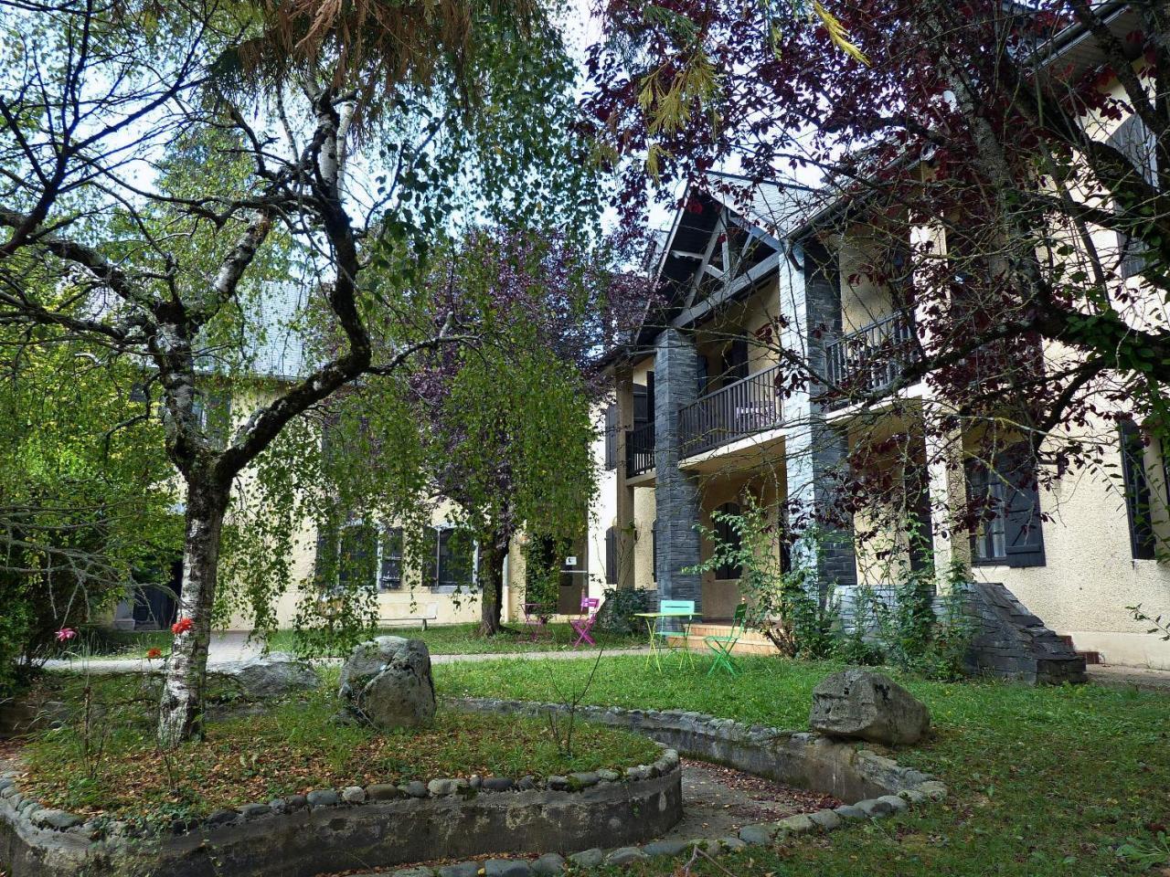 Hotel Les Gentianes Aspin-en-Lavedan Exterior foto