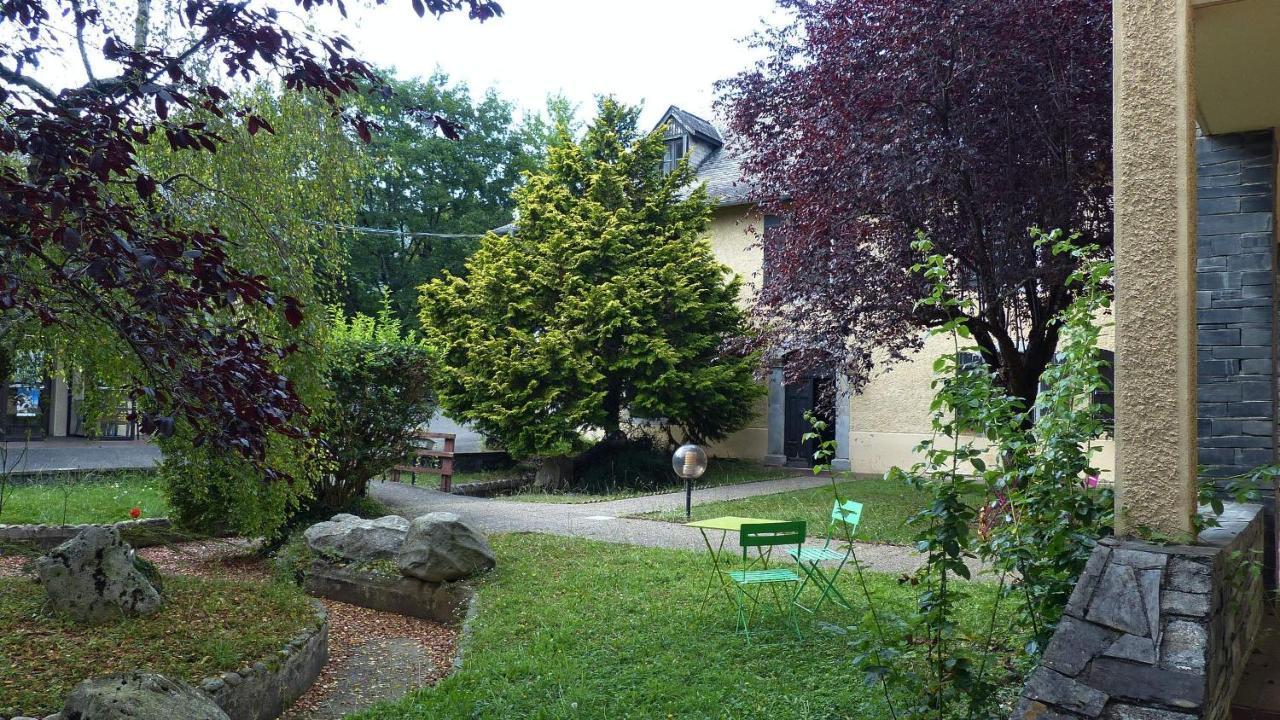 Hotel Les Gentianes Aspin-en-Lavedan Exterior foto